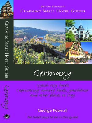cover image of Charming Small Hotel Guides: Germany